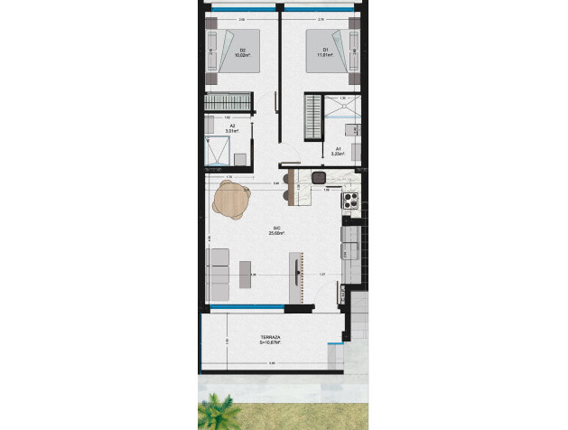 Nieuwbouw Woningen - Bungalow - San Pedro del Pinatar - San Pedro Del Pinatar