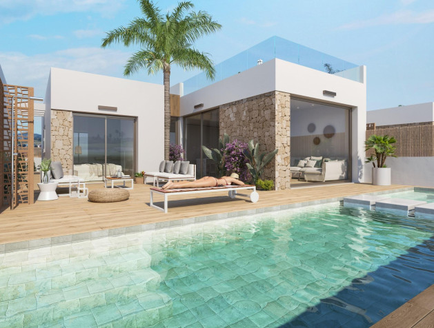 Nieuwbouw Woningen - Villa - Los Alcazares - Serena Golf