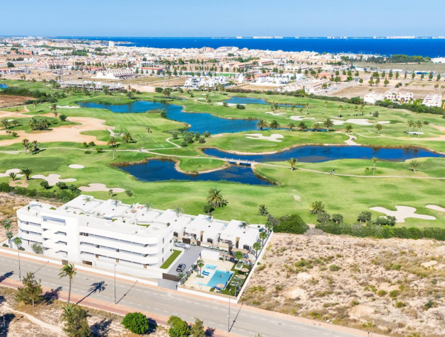 Nieuwbouw Woningen - Villa - Los Alcazares - Serena Golf