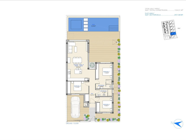 New Build - Villa - Los Alcazares - Serena Golf