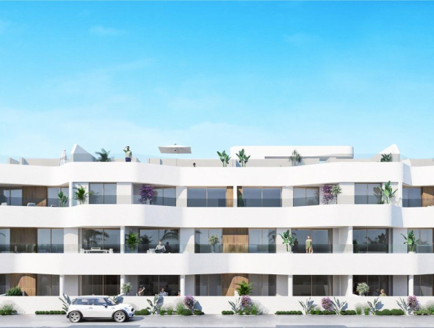 Nouvelle construction - Apartment - Los Alcazares - Serena Golf