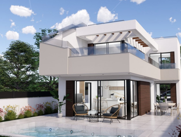 Nieuwbouw Woningen - Villa - Pilar de la Horadada - Lo Romero Golf