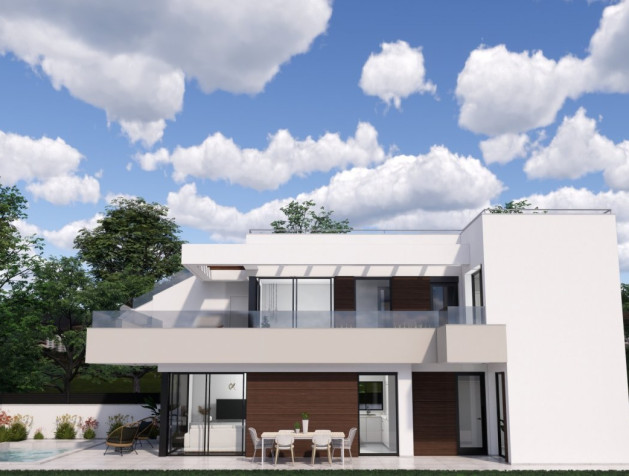 Nieuwbouw Woningen - Villa - Pilar de la Horadada - Lo Romero Golf