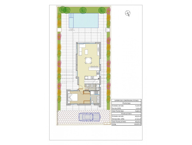 Nieuwbouw Woningen - Villa - Pilar de la Horadada - Lo Romero Golf