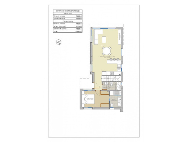 Nieuwbouw Woningen - Villa - Pilar de la Horadada - Lo Romero Golf