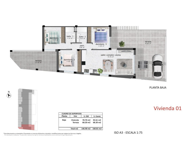 Nouvelle construction - Bungalow - Pilar de la Horadada - Polígono Industrial Zona Raimundo Bened