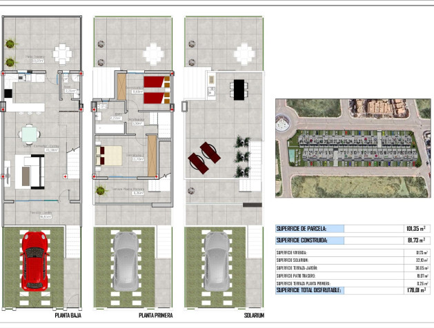 Nieuwbouw Woningen - Town House - Cox - Sin Zona