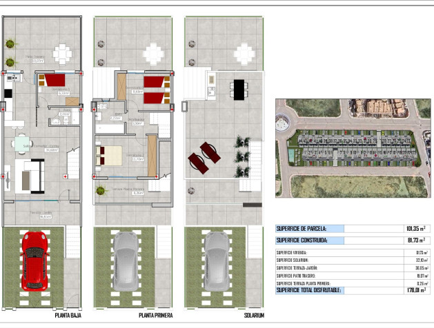 New Build - Town House - Cox - Sin Zona