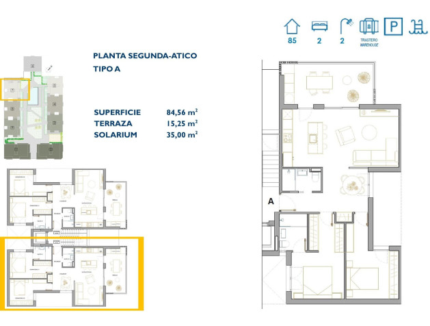 Nouvelle construction - Attique - San Pedro del Pinatar - Pueblo