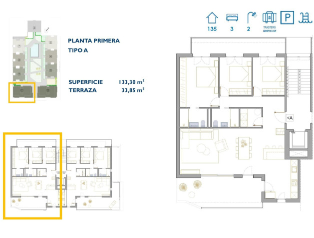 Nouvelle construction - Apartment - San Pedro del Pinatar - Pueblo