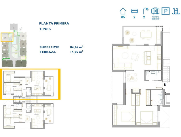 Nouvelle construction - Apartment - San Pedro del Pinatar - Pueblo