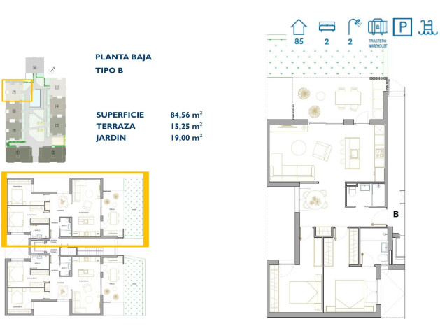 Nouvelle construction - Apartment - San Pedro del Pinatar - Pueblo