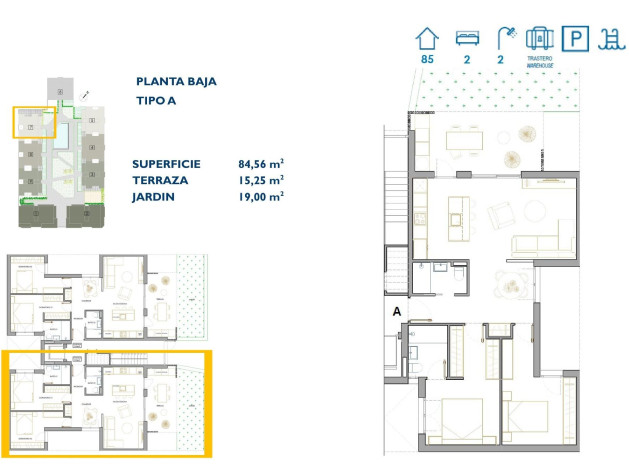 Nouvelle construction - Apartment - San Pedro del Pinatar - Pueblo