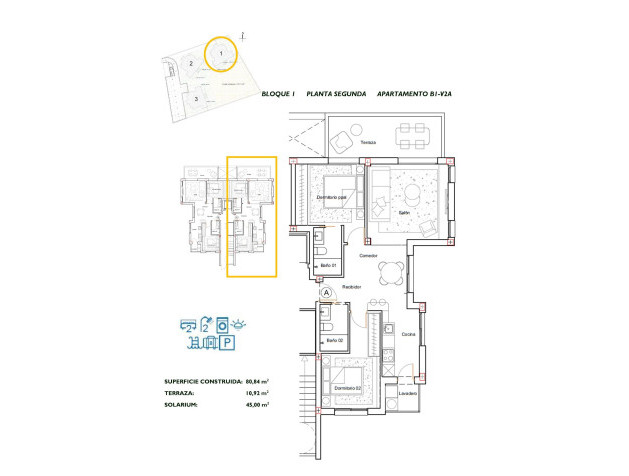 New Build - Penthouse - Los Alcazares - Serena Golf