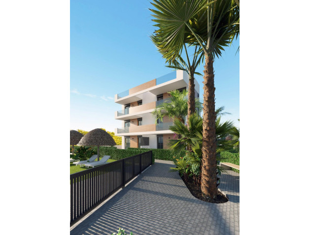 Nouvelle construction - Apartment - Los Alcazares - Serena Golf