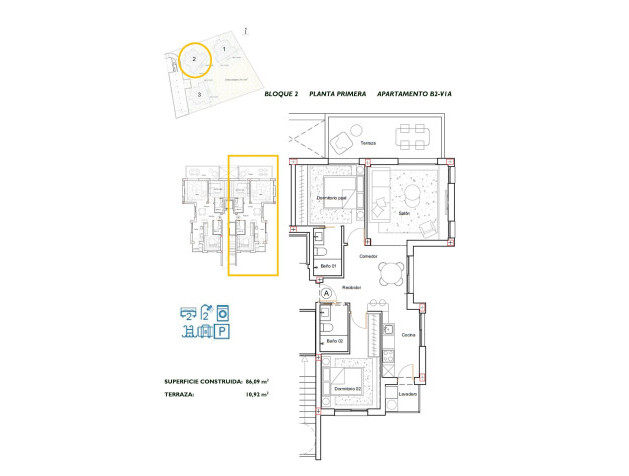 New Build - Apartment - Los Alcazares - Serena Golf