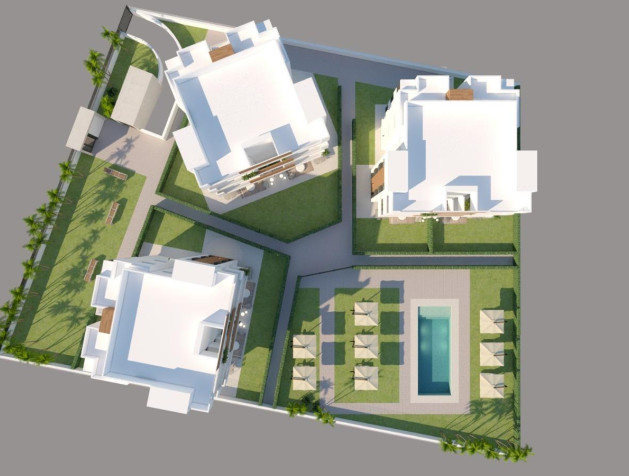 Nieuwbouw Woningen - Apartment - Los Alcazares - Serena Golf