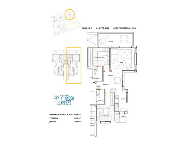 New Build - Apartment - Los Alcazares - Serena Golf