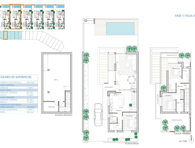 Nouvelle construction - Villa - Los Alcazares - Santa Rosalía