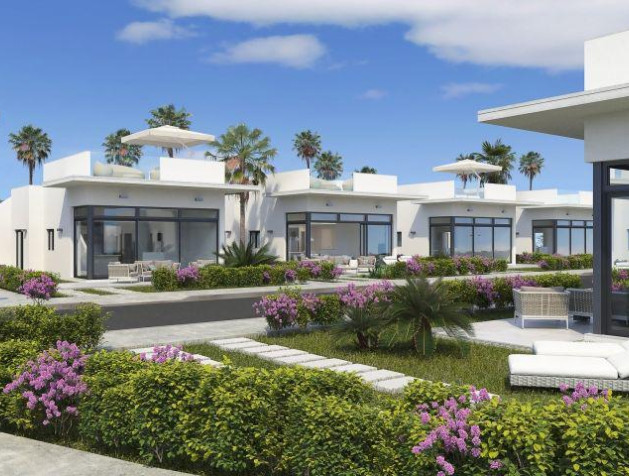 Nouvelle construction - Villa - Alhama De Murcia - Condado De Alhama Golf Resort