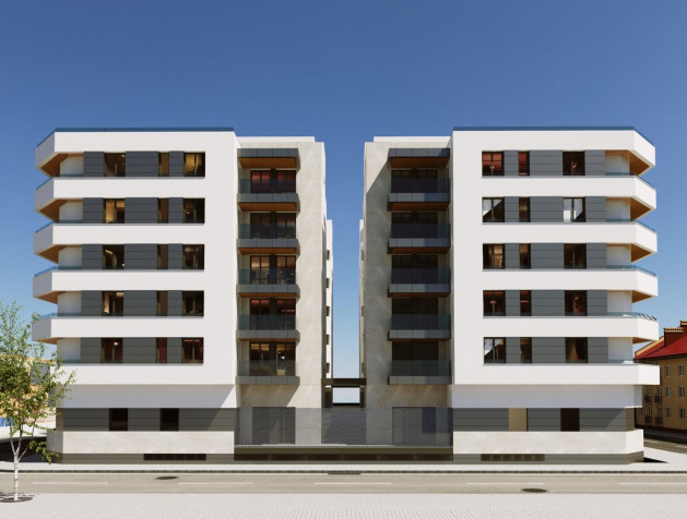 Nieuwbouw Woningen - Penthouse - Almoradí - Center