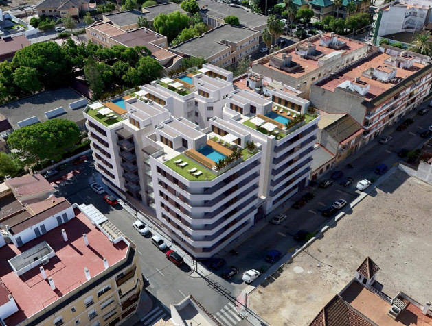 Nouvelle construction - Attique - Almoradí - Center