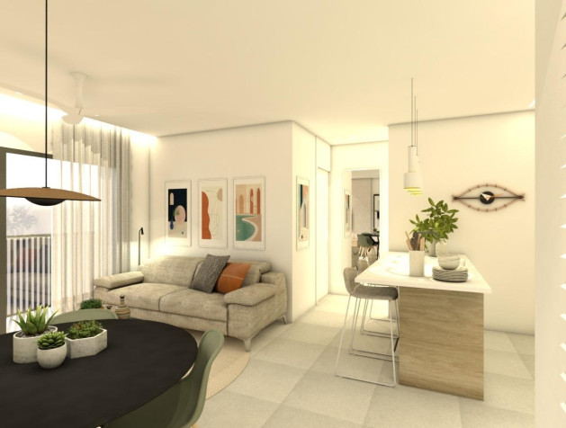 Nouvelle construction - Apartment - San Javier - Santiago De La Ribera