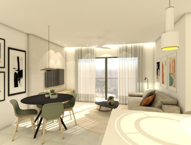 Nouvelle construction - Apartment - San Javier - Santiago De La Ribera