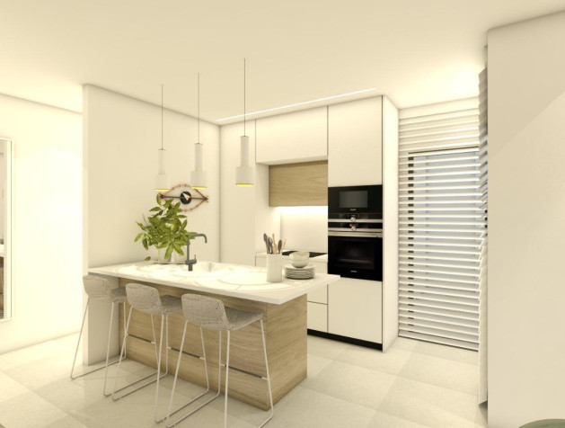 Nieuwbouw Woningen - Apartment - San Javier - Santiago De La Ribera