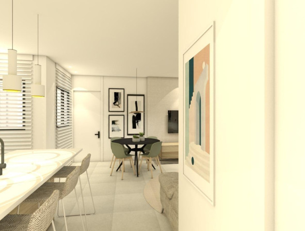 Nieuwbouw Woningen - Apartment - San Javier - Santiago De La Ribera