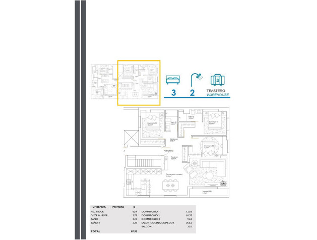 Nieuwbouw Woningen - Apartment - San Javier - Santiago De La Ribera