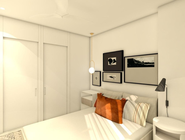 Nieuwbouw Woningen - Apartment - San Javier - Santiago De La Ribera