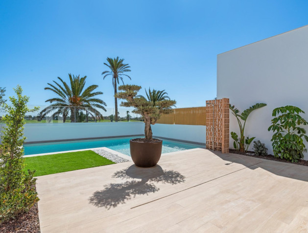 Nieuwbouw Woningen - Villa - Los Alcazares - Lomas Del Rame