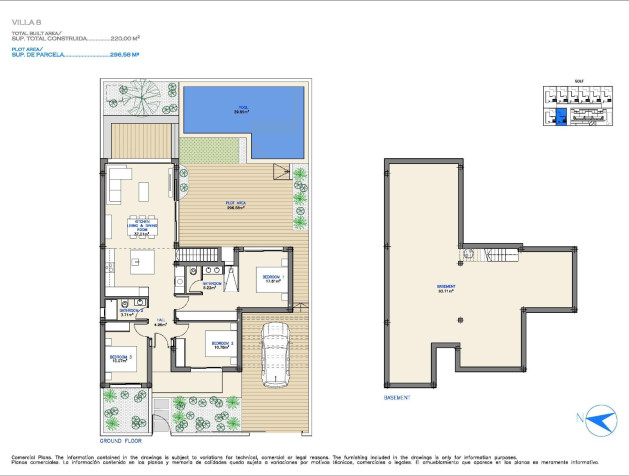 Nouvelle construction - Villa - Los Alcazares - Lomas Del Rame