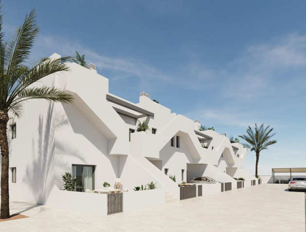 New Build - Bungalow - Pilar de la Horadada - Zona Pueblo