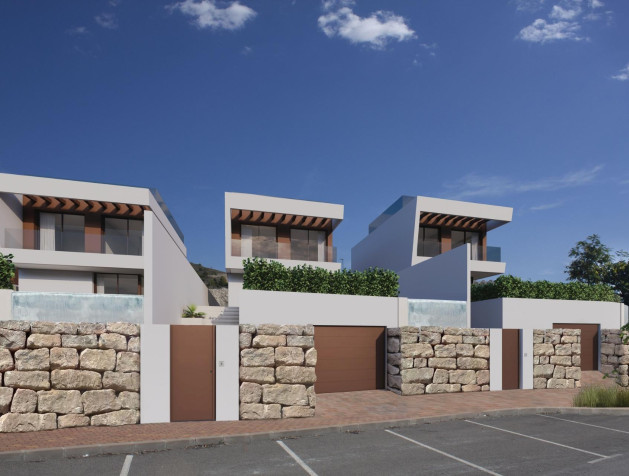 New Build - Villa - Finestrat - Golf Piug Campana