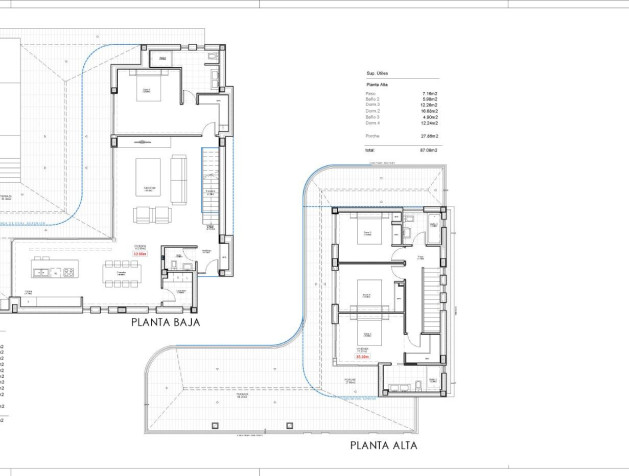 Nieuwbouw Woningen - Villa - Moraira_Teulada - La Sabatera