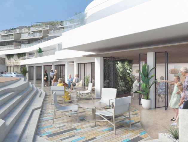 Nieuwbouw Woningen - Penthouse - Arenal d´en Castell - pueblo