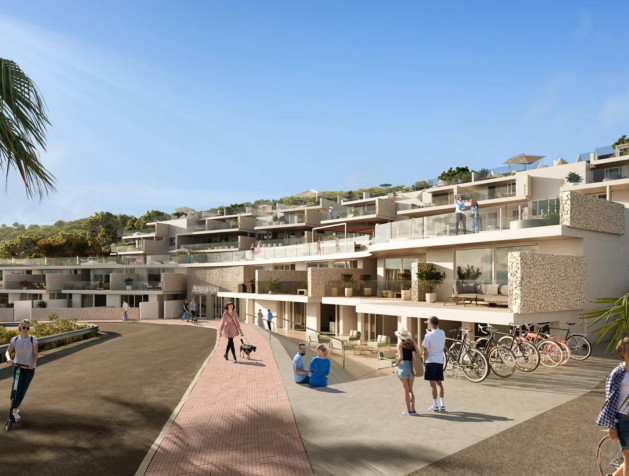 Nieuwbouw Woningen - Penthouse - Arenal d´en Castell - pueblo