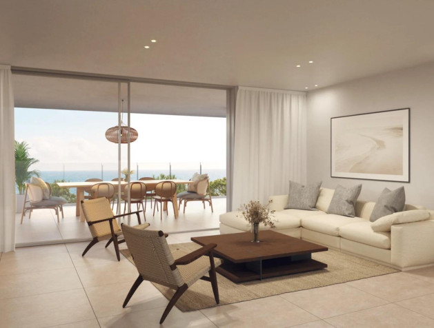 Nieuwbouw Woningen - Penthouse - Arenal d´en Castell - pueblo