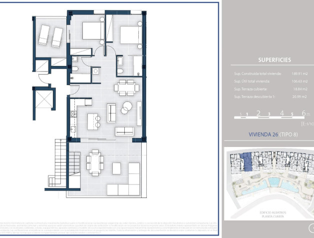 Nieuwbouw Woningen - Penthouse - Arenal d´en Castell - pueblo