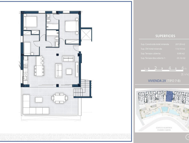 New Build - Penthouse - Arenal d´en Castell - pueblo