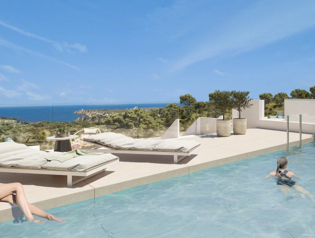 Nieuwbouw Woningen - Apartment - Arenal d´en Castell - pueblo