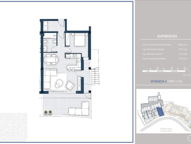 New Build - Apartment - Arenal d´en Castell - pueblo