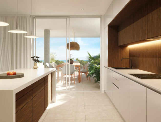 Nieuwbouw Woningen - Apartment - Arenal d´en Castell - pueblo