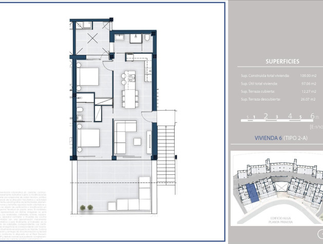 Nieuwbouw Woningen - Apartment - Arenal d´en Castell - pueblo