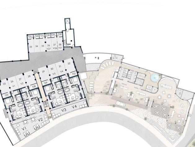 Nieuwbouw Woningen - Apartment - Arenal d´en Castell - pueblo