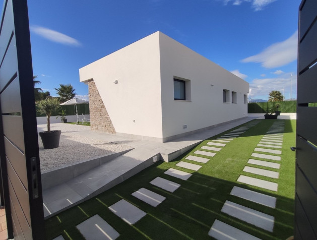 Nieuwbouw Woningen - Villa - Calasparra - Urbanización Coto Riñales