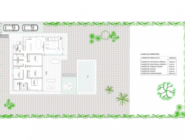 New Build - Villa - Calasparra - Urbanización Coto Riñales