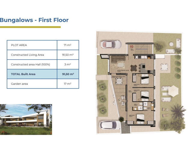 Nieuwbouw Woningen - Bungalow - Orihuela Costa - Punta Prima